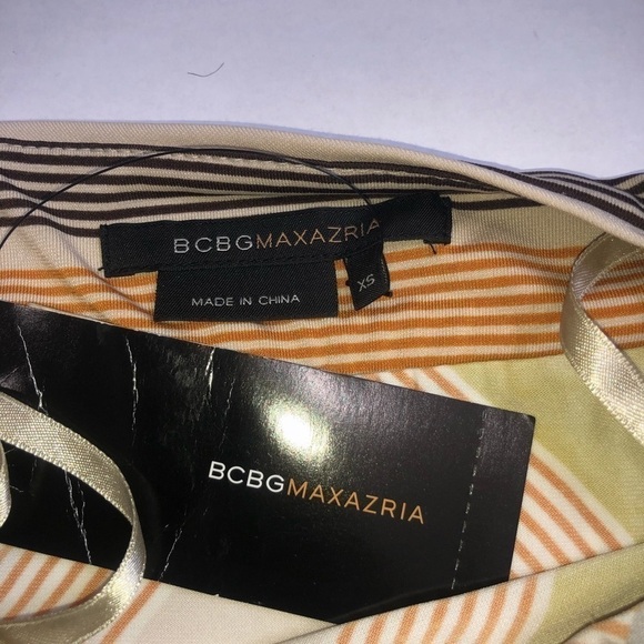NWT BCBGMAXAZRIA Retro Mini Dress XS - Picture 4 of 5